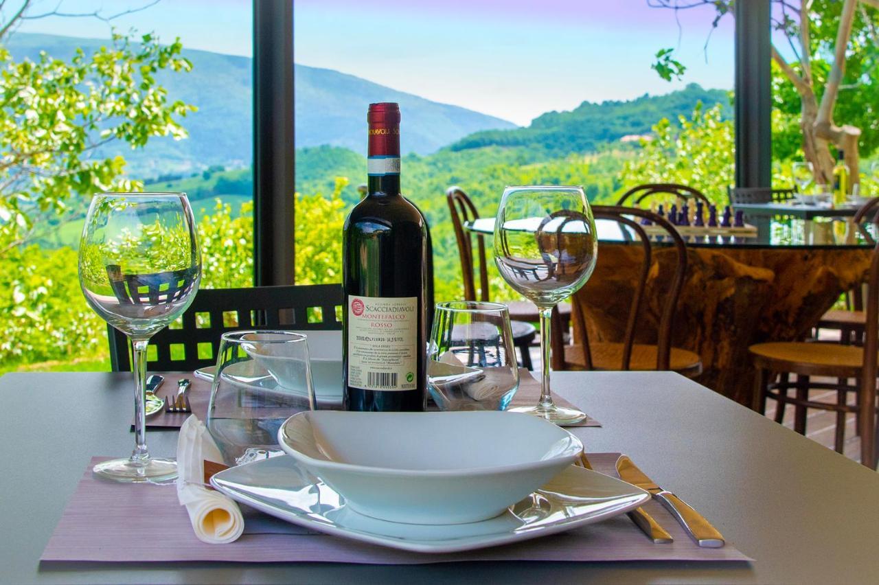Incantico "Eco Resort" Assisi Exterior photo