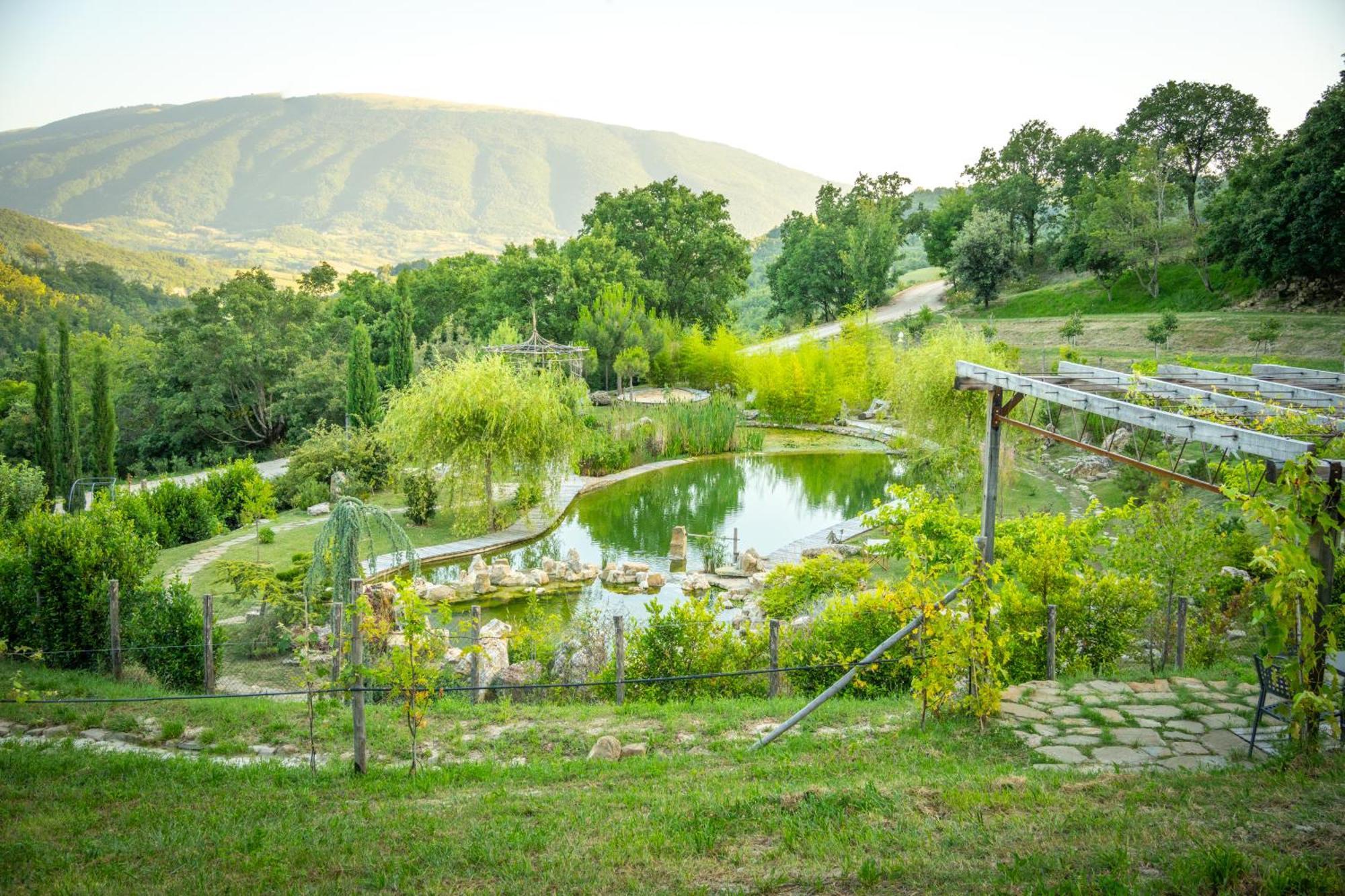 Incantico "Eco Resort" Assisi Exterior photo