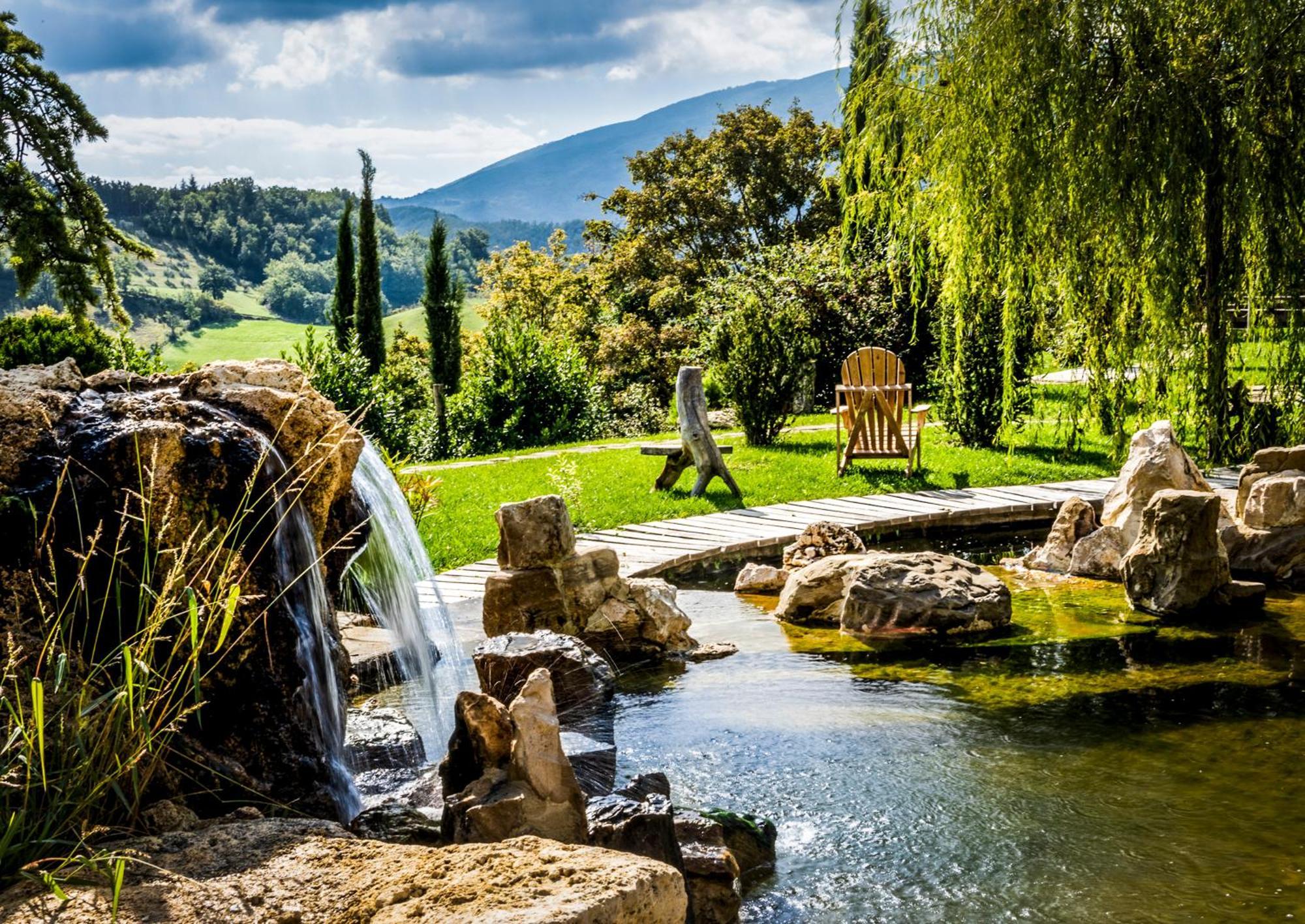 Incantico "Eco Resort" Assisi Exterior photo